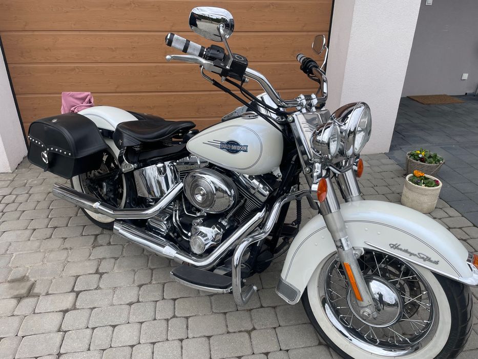 Harley Davidson Heritage Softail