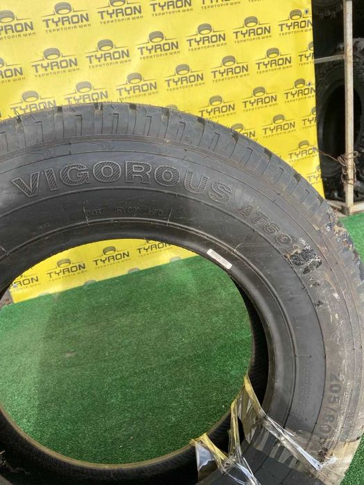 Шини нові 205/80/16 HIFLY VIGOROUS AT-601 101T XL висота-73см
