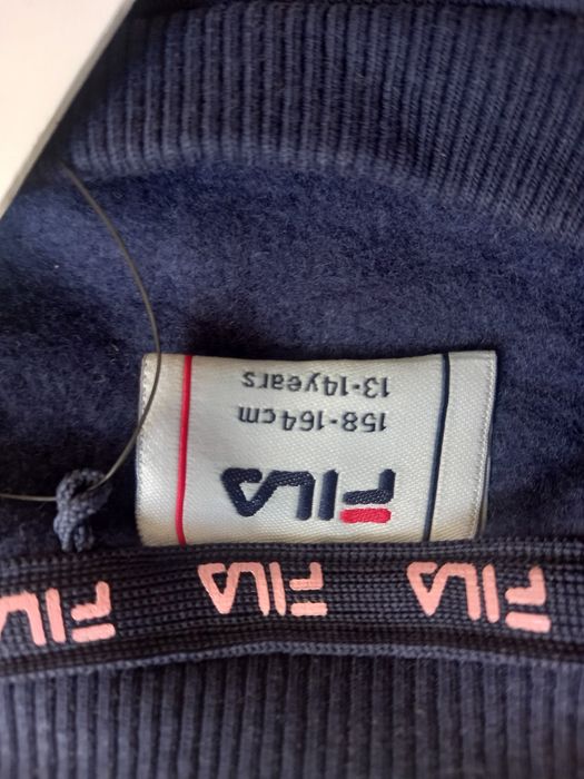 Fila sukienka dresowa tunika bluza dziewczęca 158-164