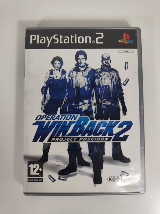Operation Winback 2 Project Poseidon Playstation 2