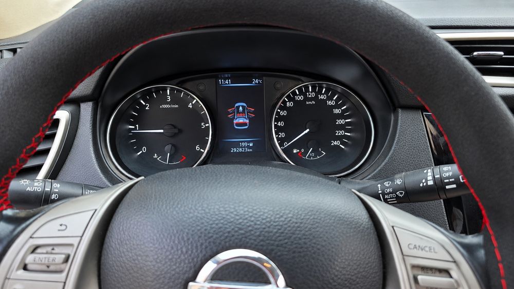 Nissan qashqais 4x4