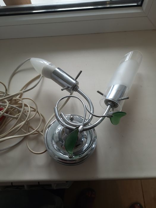 Світильник настінний з двома патронами – під реставрацію чи деталі