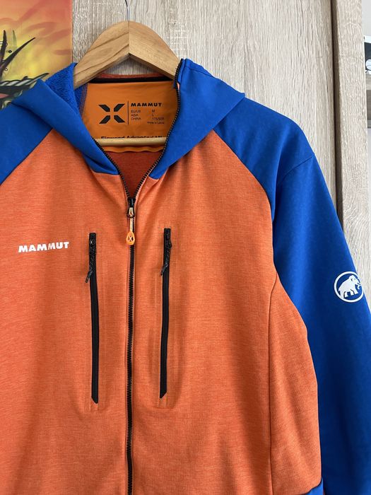 Kurtka/ Bluza Mammut Eiswand Advanced ML Hooded