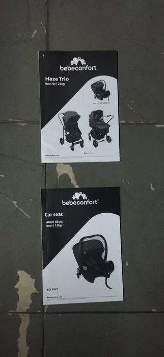 Bebeconfort Haze Trio