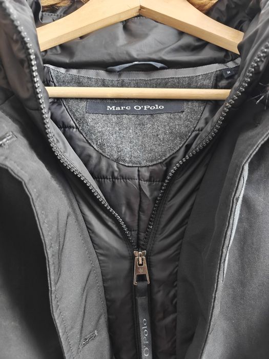 Marc O'Polo kurtka zimowa ocieplana parka damska XS/S