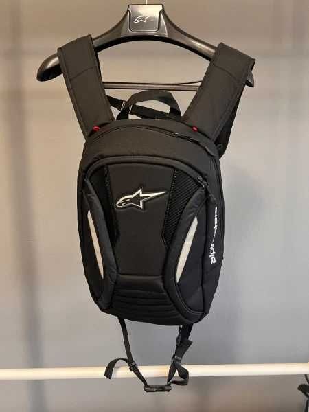 Mochila para motard, nova