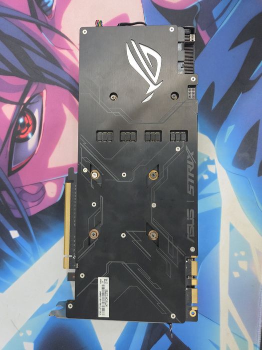 Asus Strix GTX1080 8gb