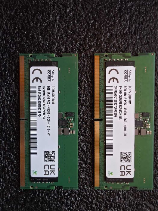Sk hynix 16gb ddr5 4800mhz