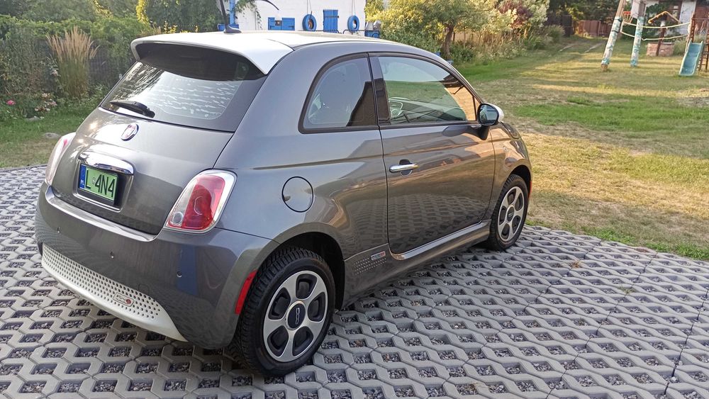 Fiat e500 elektryczny 2013