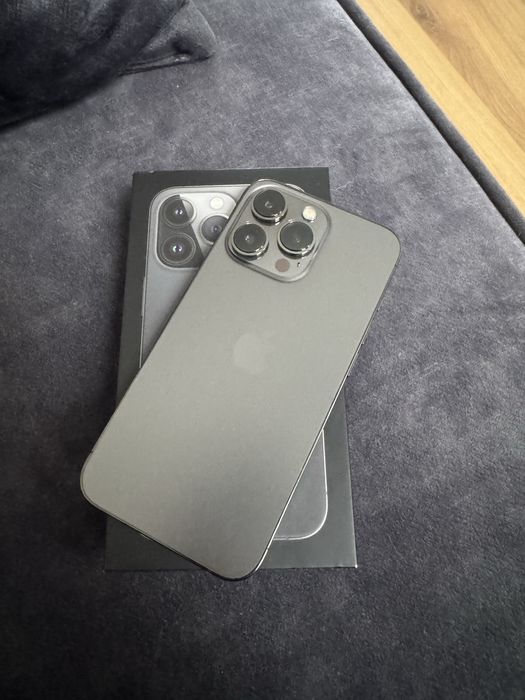 iPhone 13Pro 128GB stan BDB Graphite  A2638 89% bez blokad