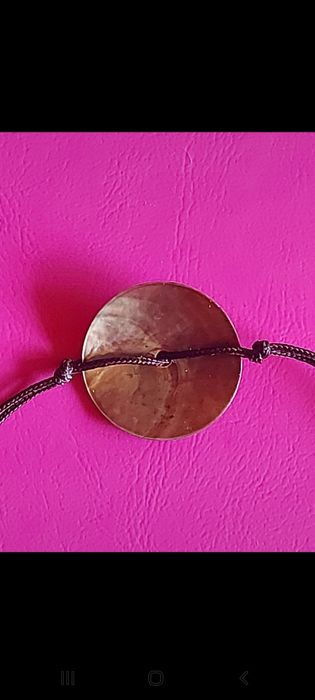 bransoletka damska z masą perłową NOWA boho