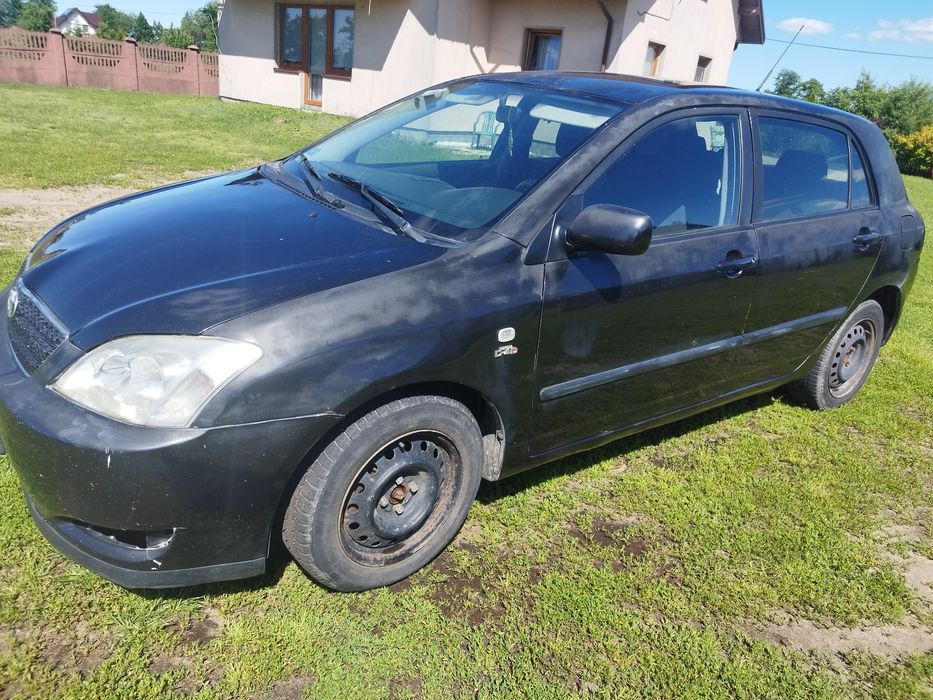 Toyota corolla e12 2.0d