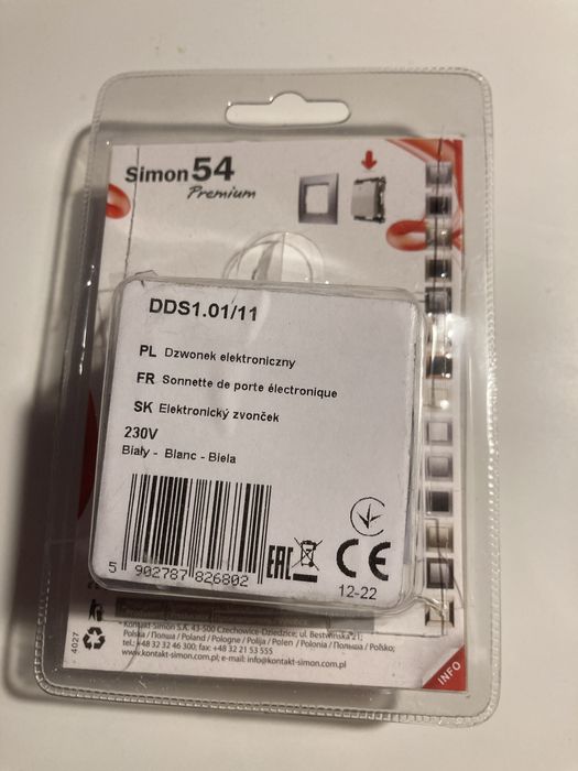 Dzwonek elektroniczny Simon 54