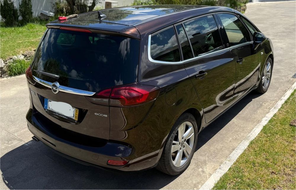 Opel Zafira 7 lugares