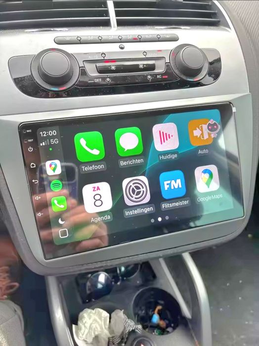 Rádio Seat Altea, Toledo, Alhandra Android 14 com GPS (Novo)