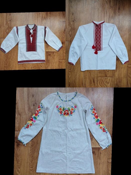 Вишиванки хлопчик/дівчинка