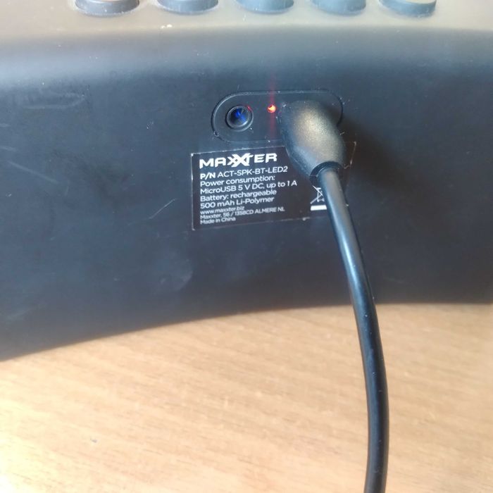 Mały głośnik Bluetooth - mocny dość  / Zachęcam do zakupu /