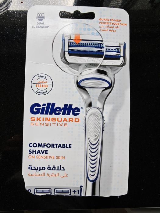 Maszynka ostrze Gillette Skinguard Sensitive