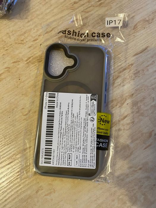 Матові чохли MagSafe для iPhone 17(Premium Fashion Case) 7 штук