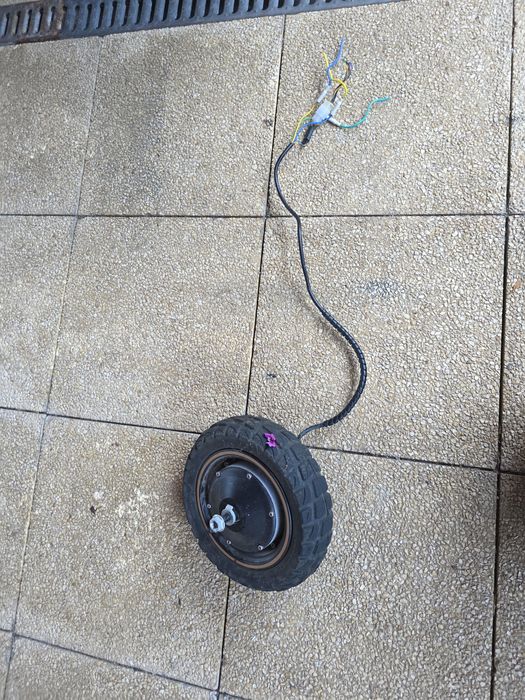 Motor Dianteiro 10" UrbanGlide E-Cross Pro Boost / Max — 48V 800W