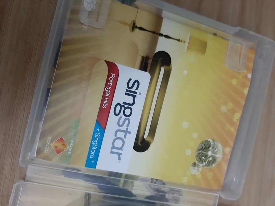 Jogo PS3 Singstar Portugal Hits