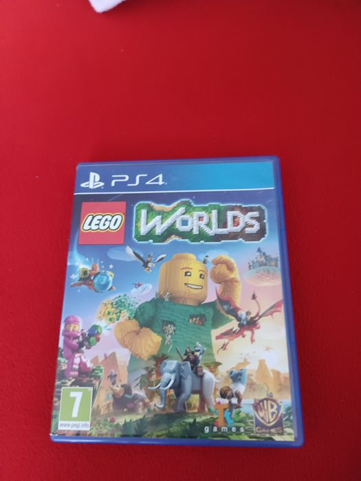 Sprzedam grę lego worlds na konsolę PS4