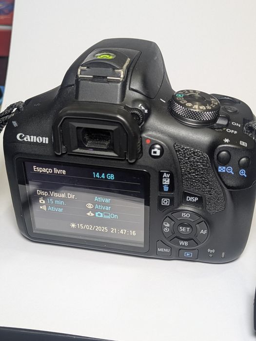 Canon 2000d - corpo + acessórios