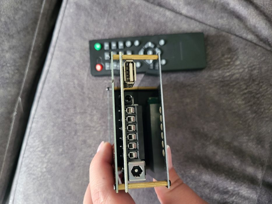 аудіопідсилювач моделі VTF-MC01.