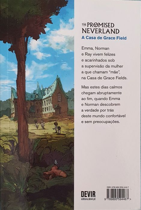 Volume 1 The Promised Neverland