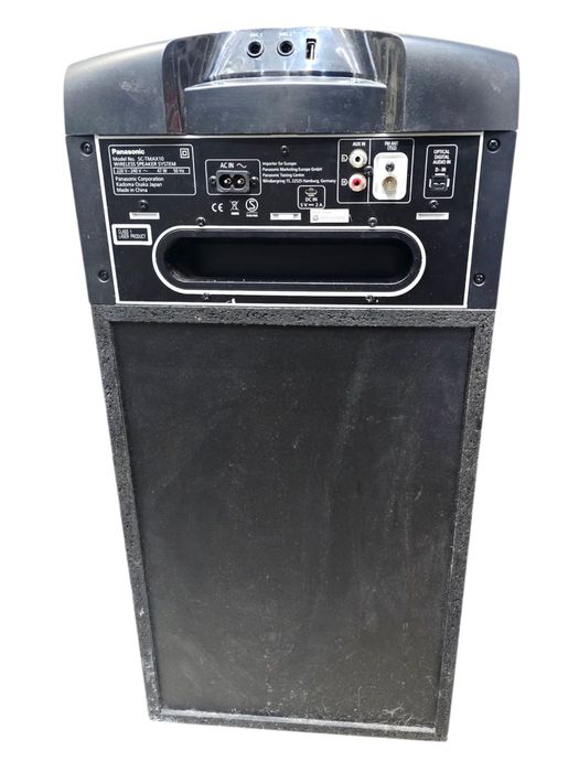Głośnik przenośny wieża stereo PANASONIC SC-TMAX10