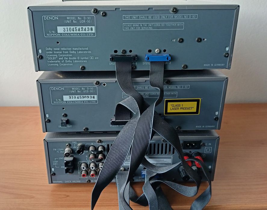 Wieża Denon D-90