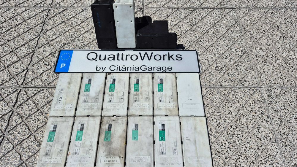 Bomba vácuo fecho central Audi A3 8L A4 B5 A6 C5 recondicionada motor novo