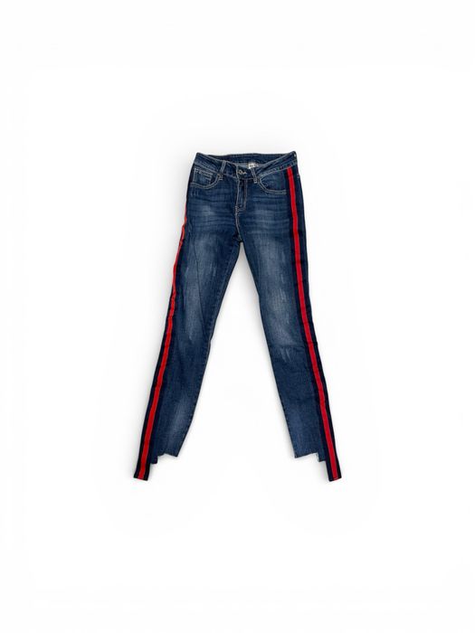Spodnie jeansy damskie