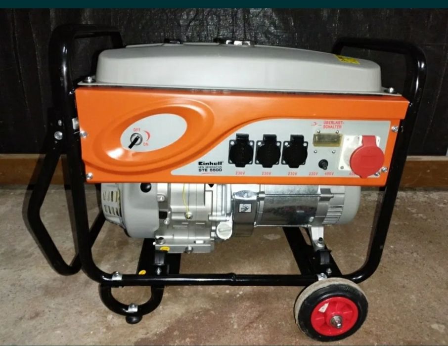 Оригінальні генератори з Європи, Кредит