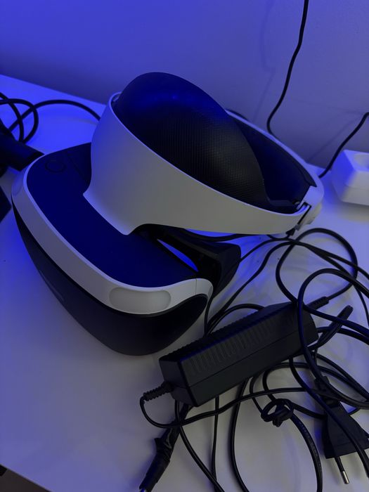 PlayStation VR do PS4 – komplet (gogle + kamera + procesor + kable)