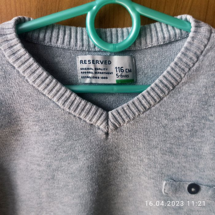Sweter Reserved rozm 116