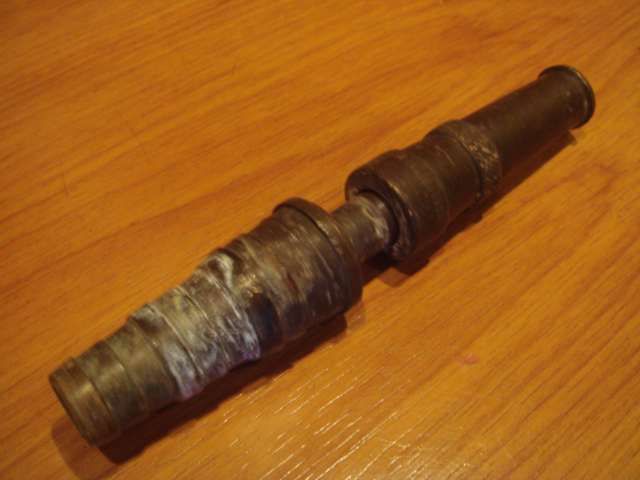 Ponteira mangueira em metal