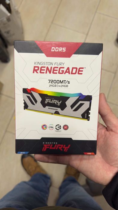 Оперативня пам’ять  DDR5 24GB Нова Запакована