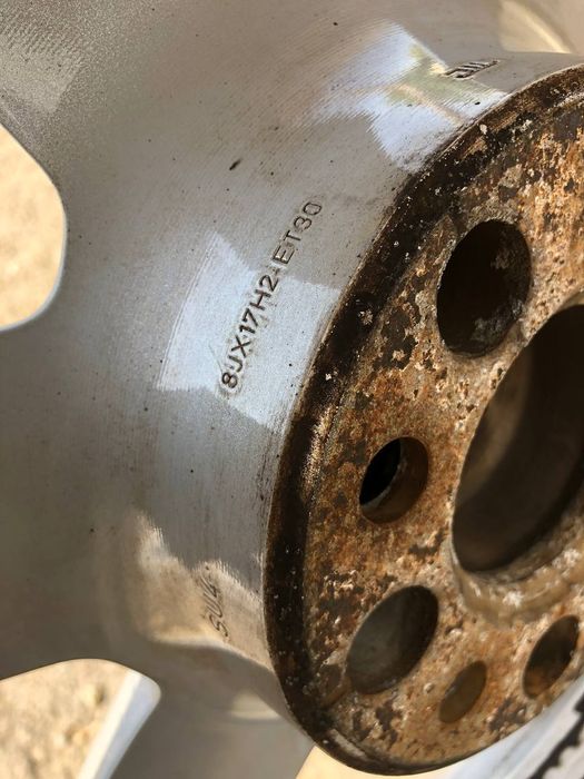 777 Колеса в сборе R17 5/112 235/60 Audi