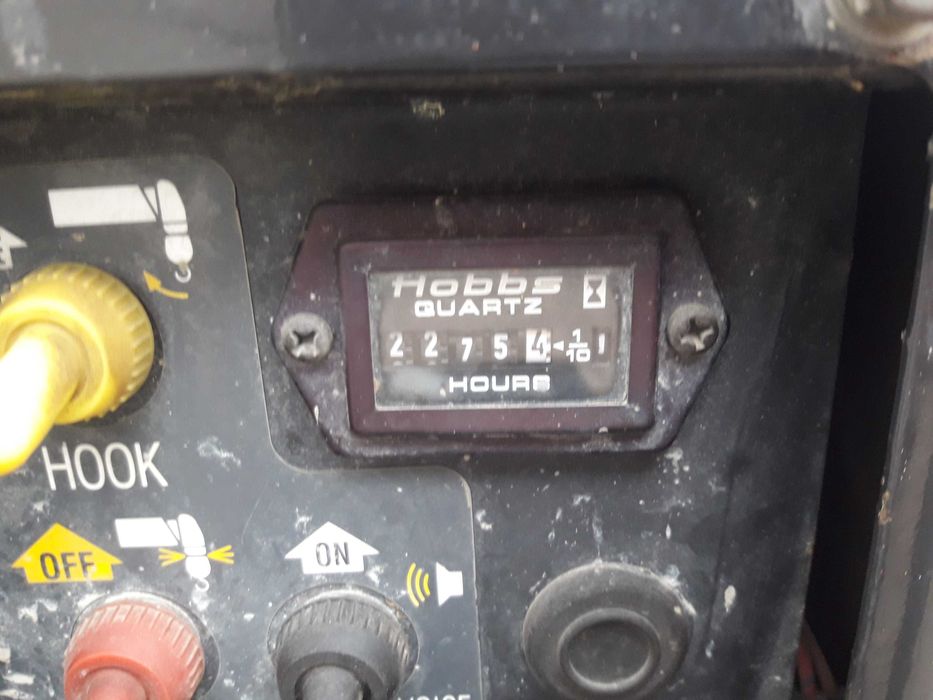 Mini żuraw Unic URW 295 CDE, diesel -el , dźwig , pająk na gąsienicach