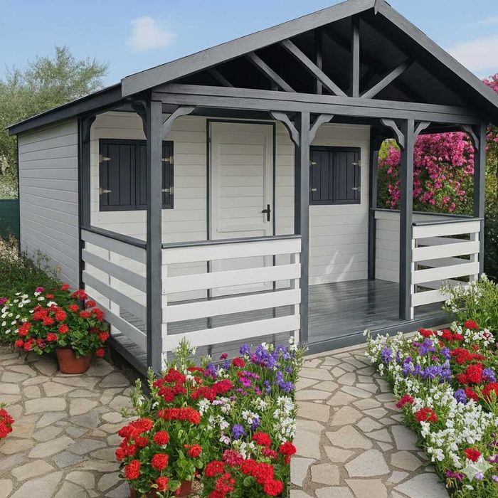 Montaż i Domek na ROD domek 4x5 altana 4x3 taras 4x2 domek 5x4 MDN5 010426