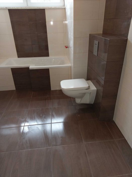 Płytkarz - glazurnik usługi. Lidzbark.