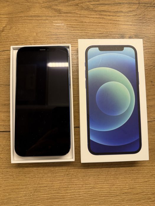 Iphone 12 128 GB, niebieski
