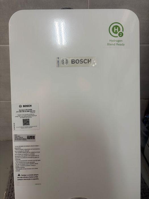 Esquentador como novo tem 1 ano que o comprei mas so utilizei durante 3 meses