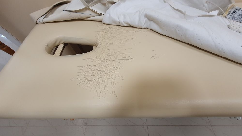 Stół łóżko do masażu 70cm