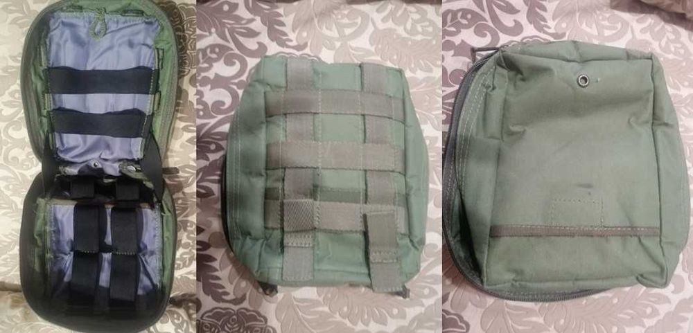 Підсумки різні, до магазинів, під аптечку, для ВОГів