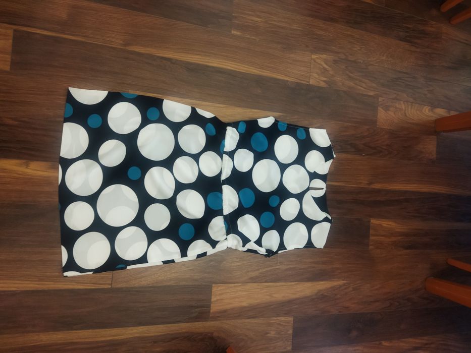 Letnia zwiewna sukienka L/XL