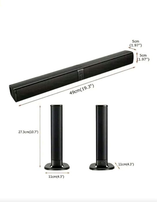 Wireless soundbar