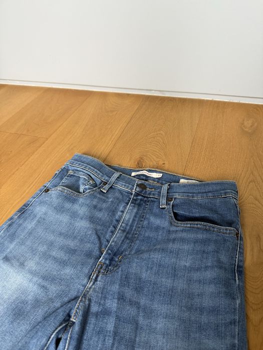 Jeansy Levis rurki W27 L30