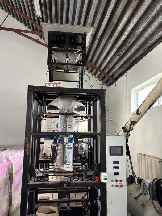 Автомат фасування прального порошку TDA-10Pe8-L22(48)(N)-B-01 — готовий бізнес